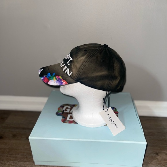 Men’s high top Lanvin Sneakers and Lanvin Hat. - Picture 10 of 11